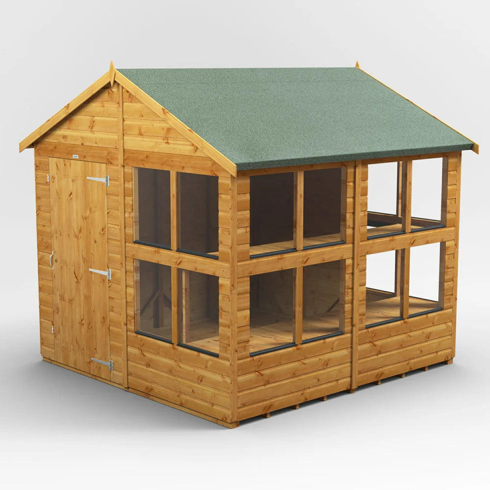 Apex Potting Shed