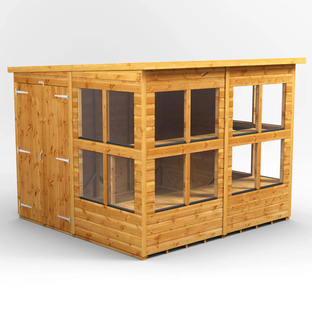 Pent Potting Shed