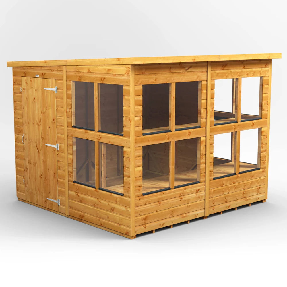 Pent Potting Shed