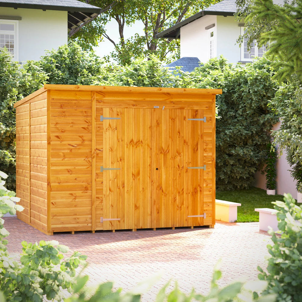 Pent Garden Storage Shed