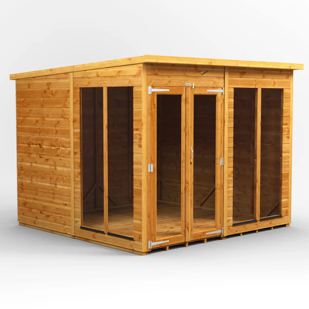 Pent Summerhouse