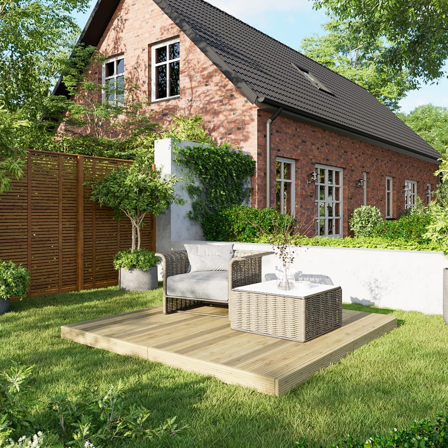 Decking Kit Without Handrails