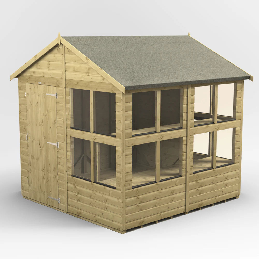 Premium Apex Potting Shed