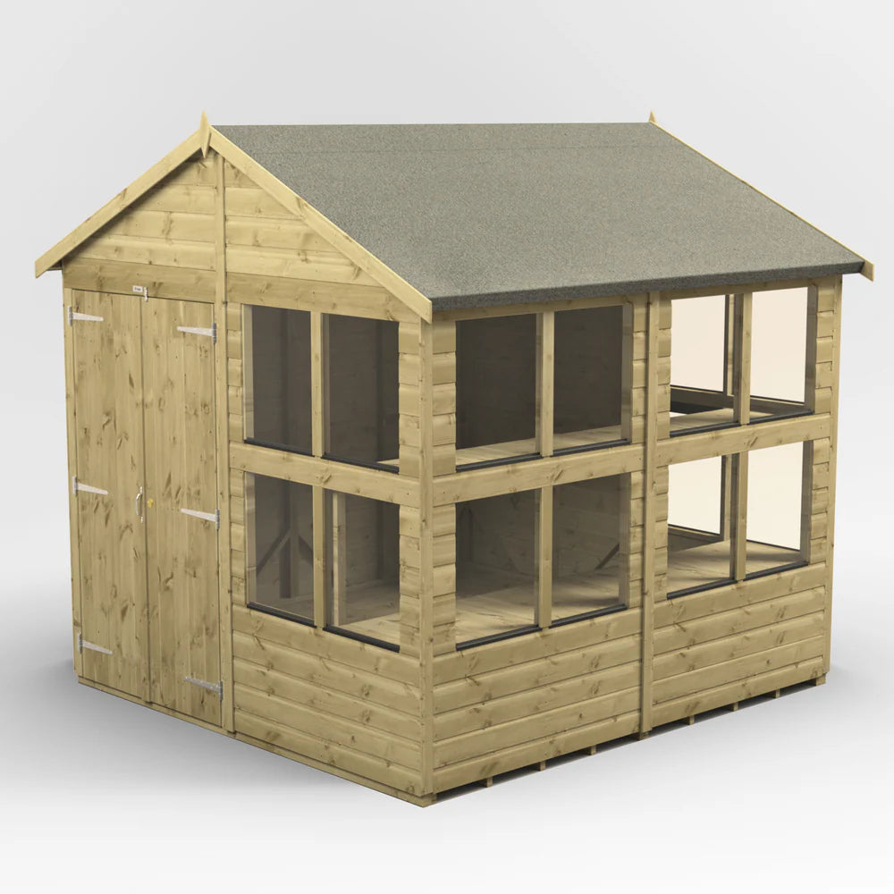 Premium Apex Potting Shed