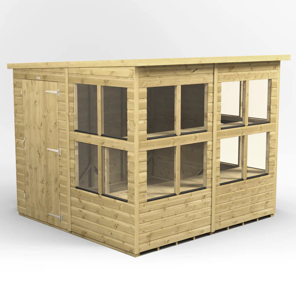 Power Pent Premium Potting Shed