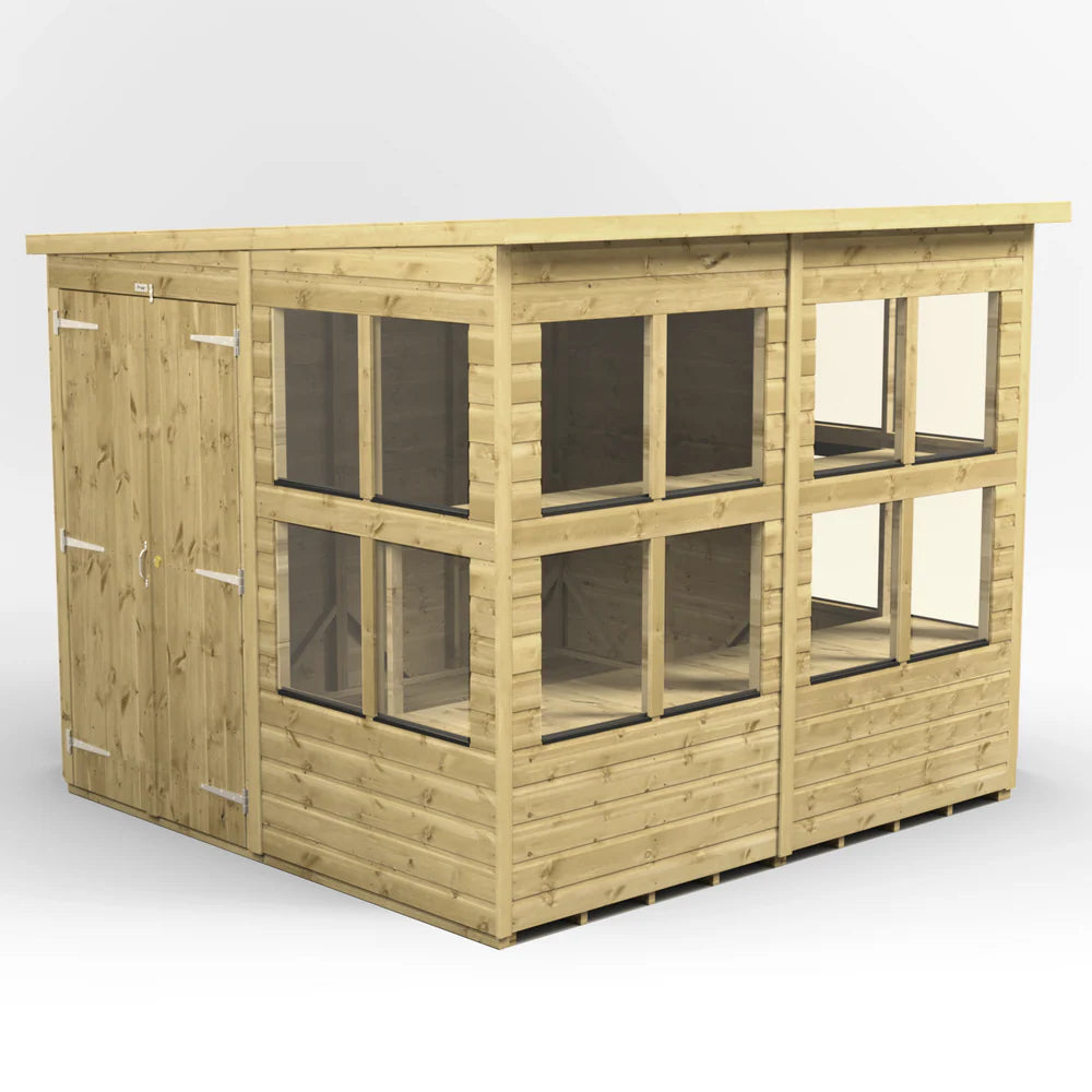 Power Pent Premium Potting Shed