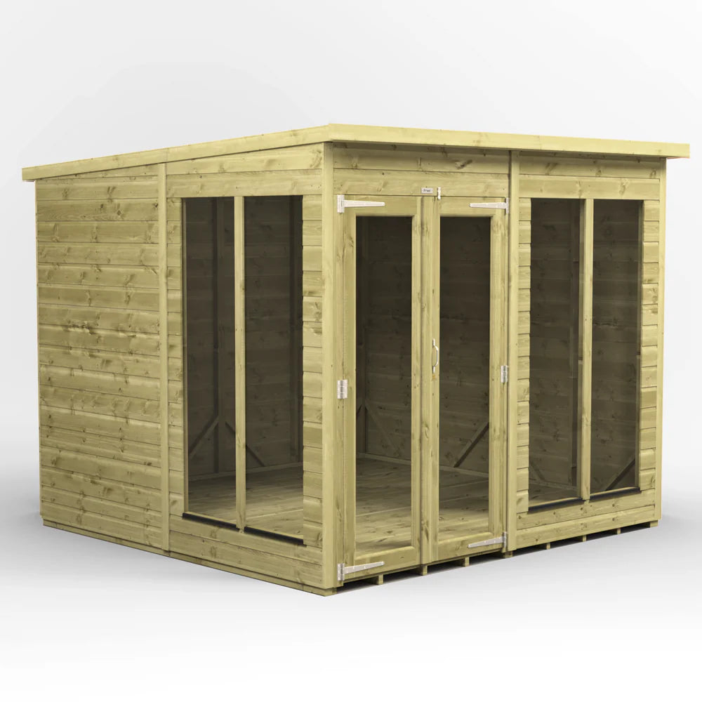 Power Premium Pent Summerhouse