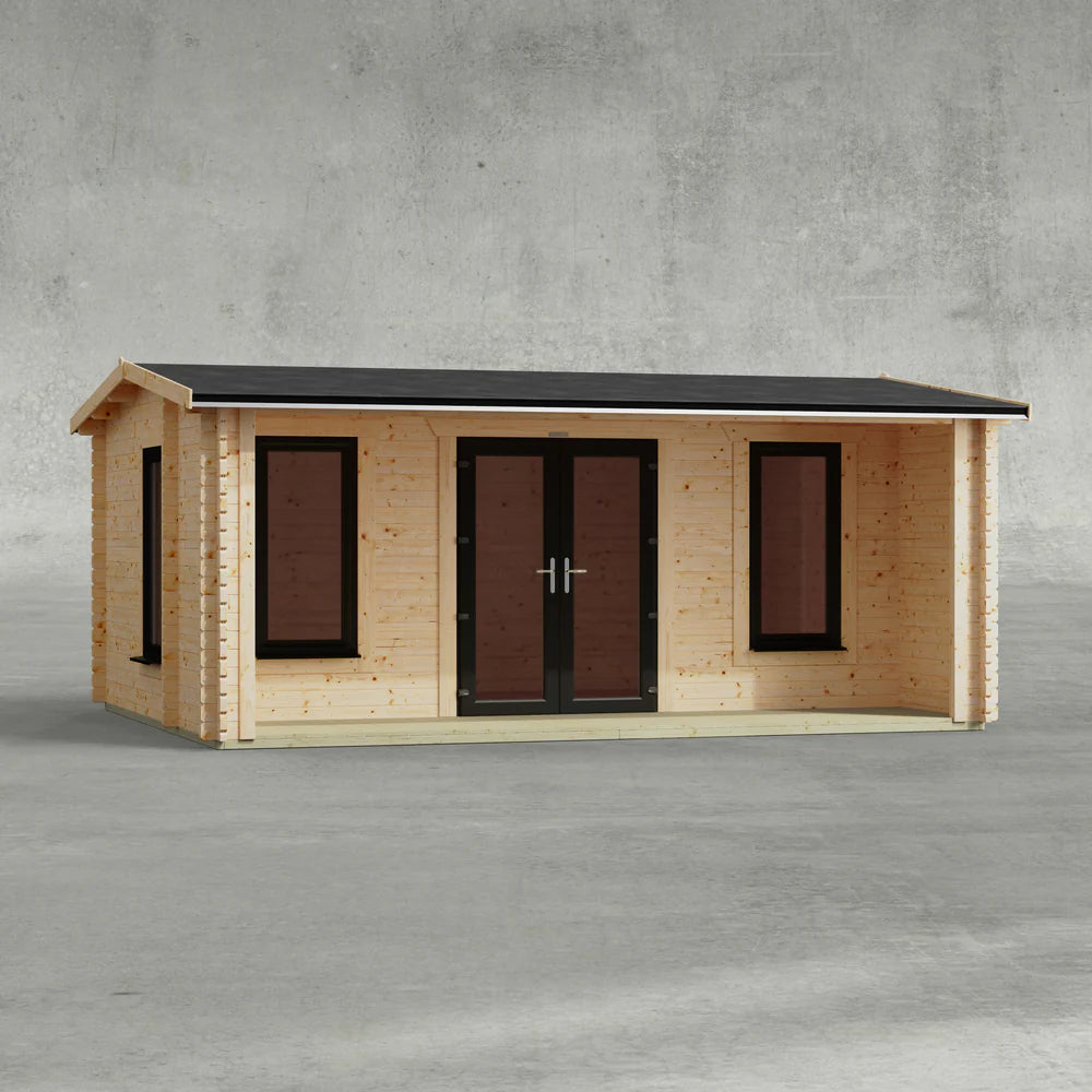 Snug Apex Log Cabin – 44mm