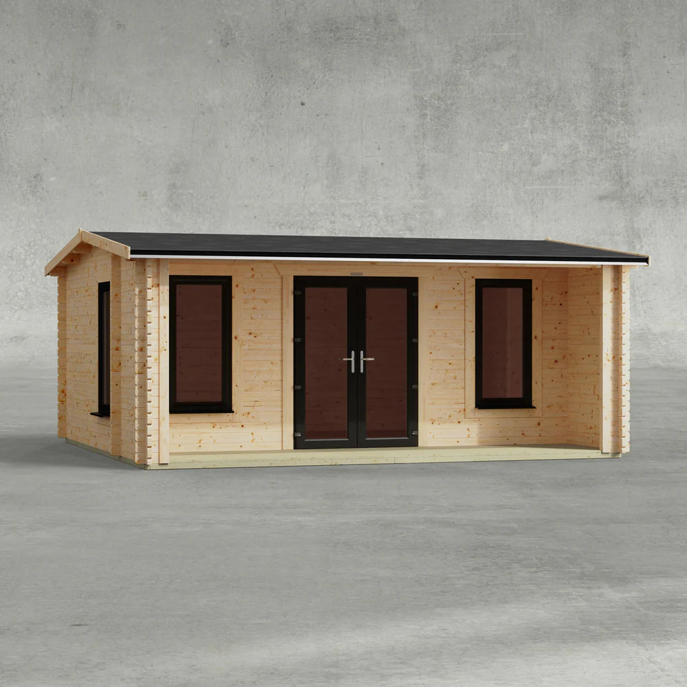 Snug Apex Log Cabin – 44mm