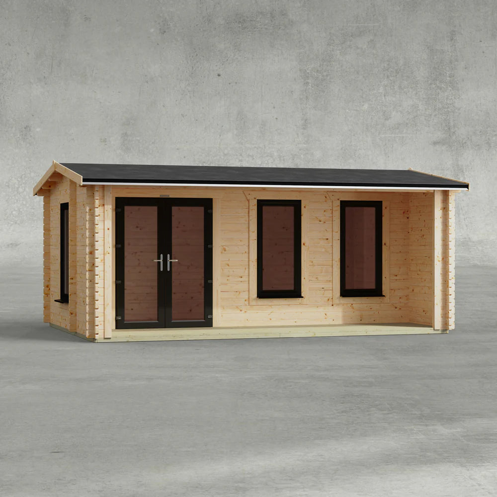 Snug Apex Log Cabin – 44mm