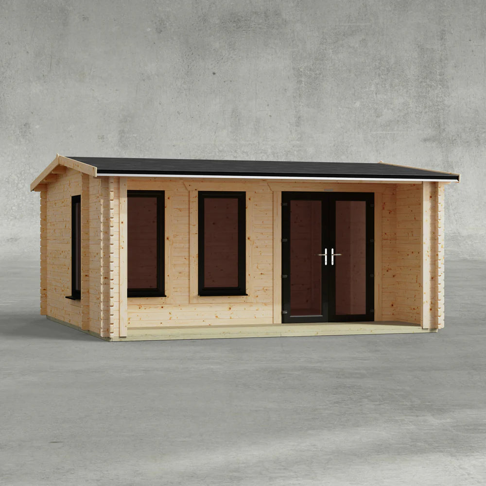 Snug Apex Log Cabin – 44mm