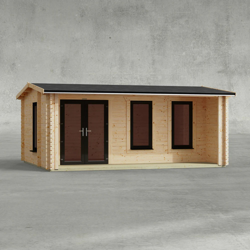 Snug Apex Log Cabin – 44mm