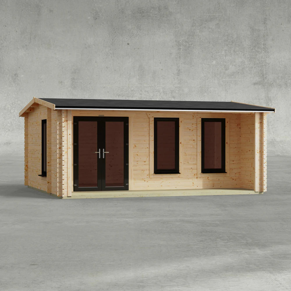 Snug Apex Log Cabin – 44mm