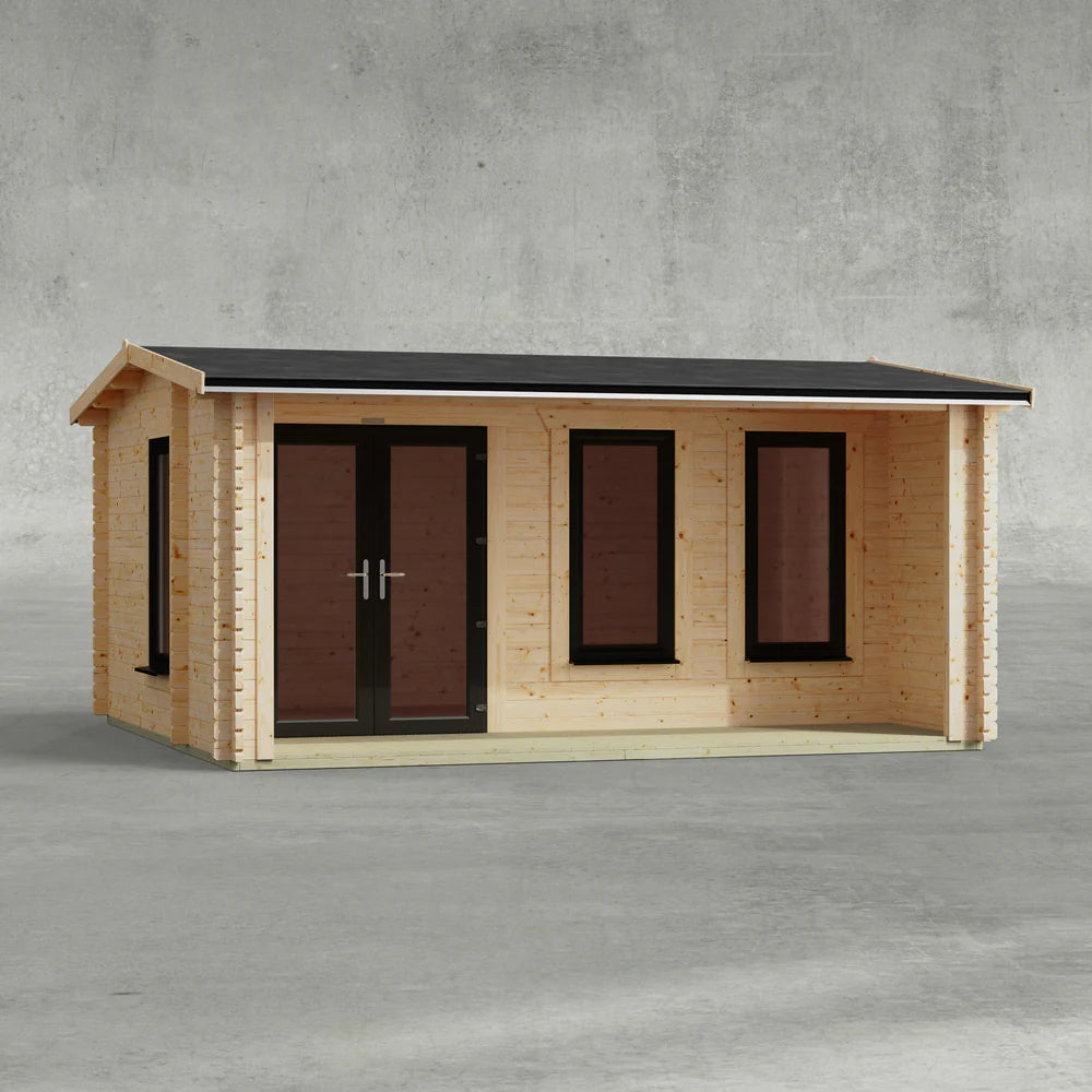 Snug Apex Log Cabin – 44mm
