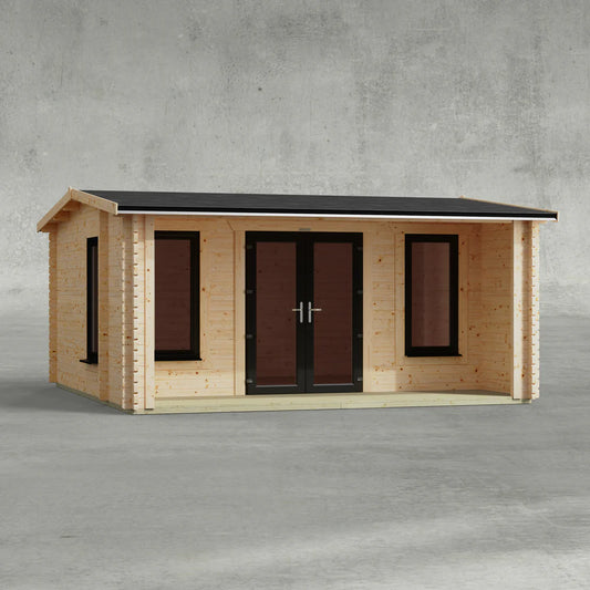 Snug Apex Log Cabin – 44mm