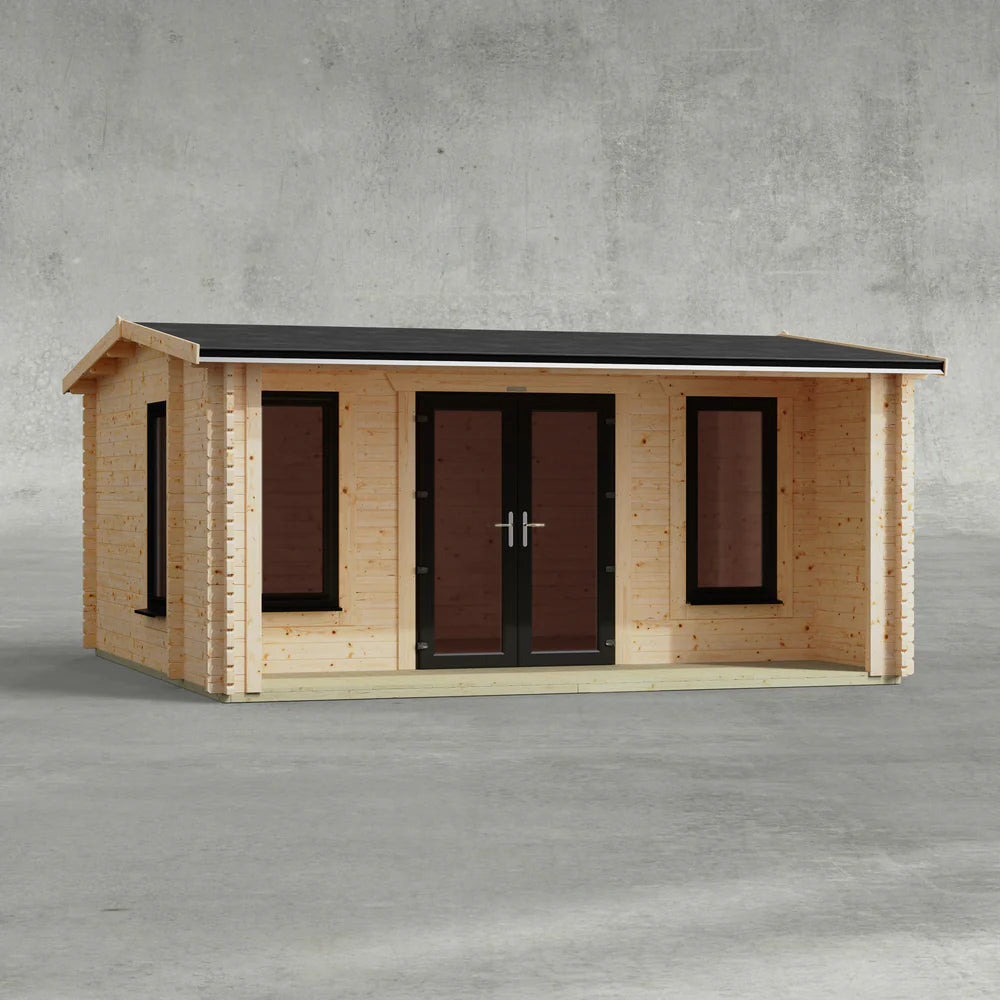 Snug Apex Log Cabin – 44mm