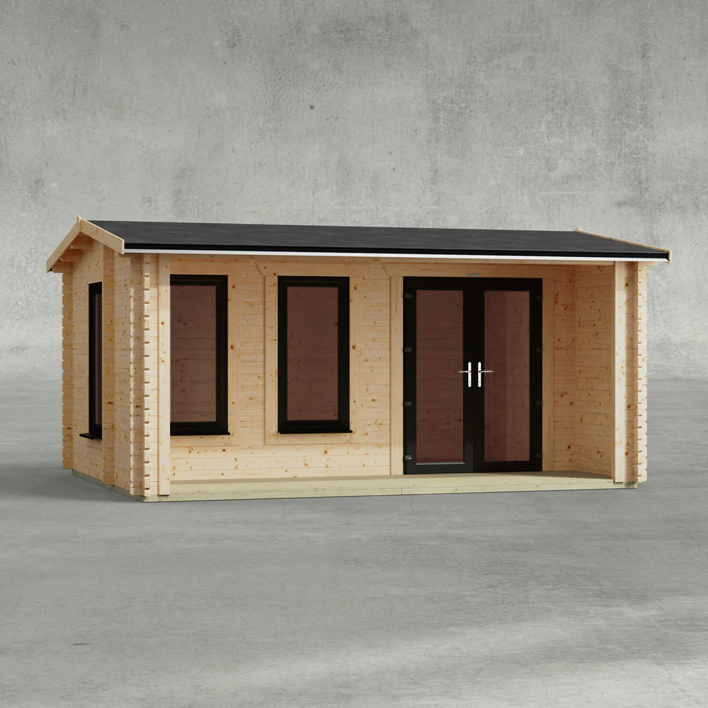 Snug Apex Log Cabin – 44mm