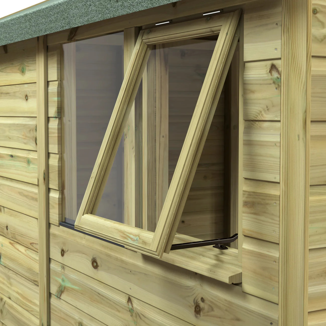 6ft Premium Shed Shelving Unit