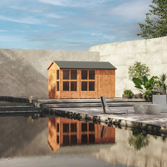 Power Apex Potting Shed Combi (includes Side Store)