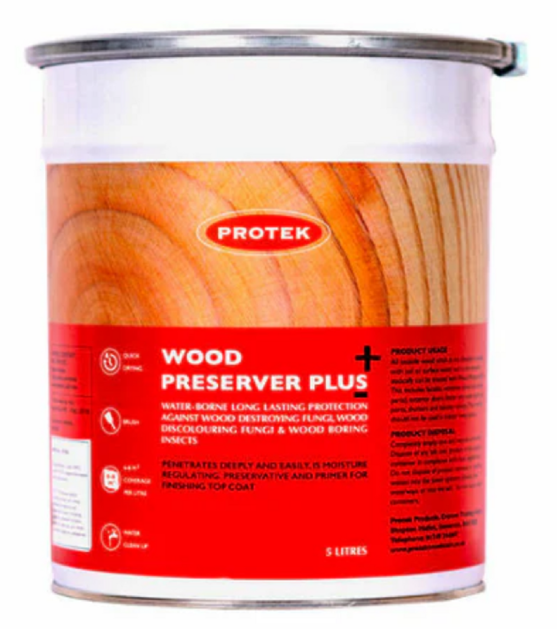 Powersheds Preserver (5L) – First For Sheds || Northern Ireland