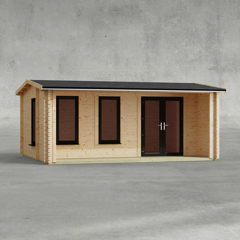Snug Apex Log Cabin – 44mm