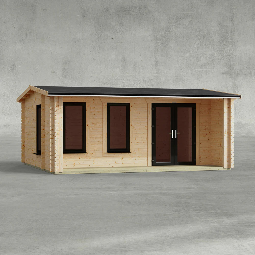 Snug Apex Log Cabin – 44mm