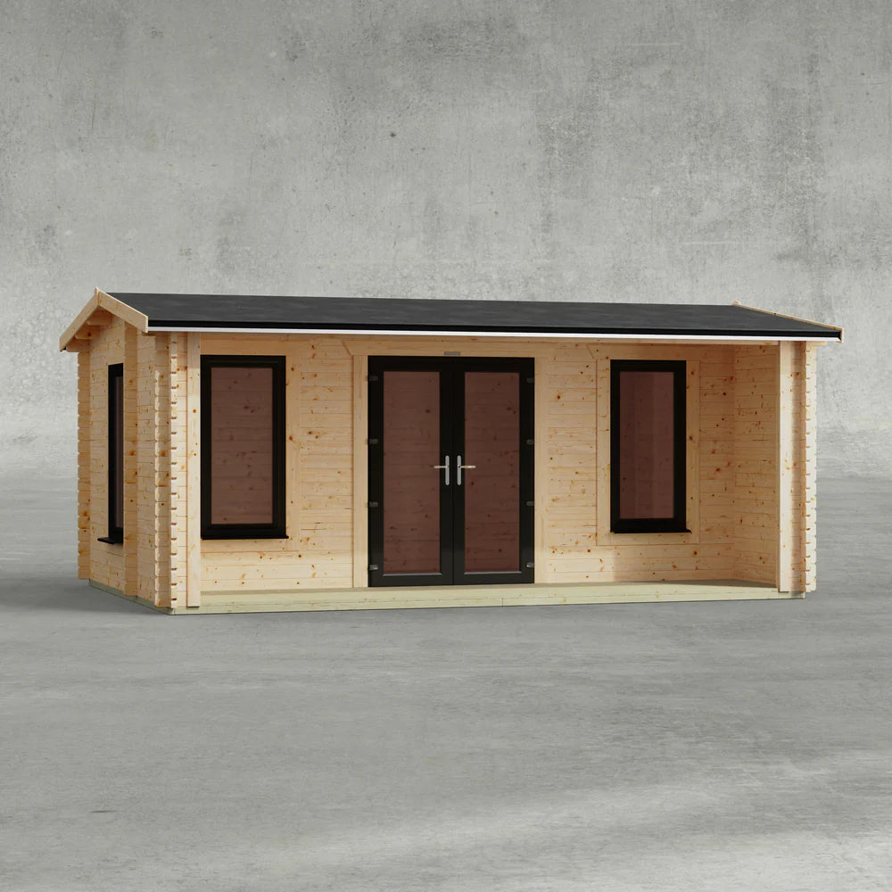 Snug Apex Log Cabin – 44mm